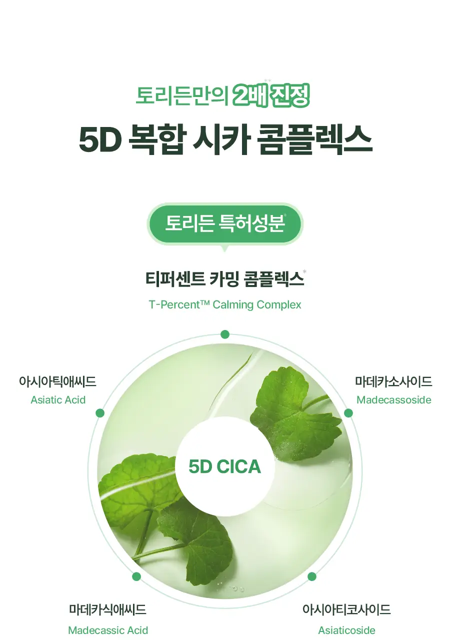 [1등마스크] 토리든 시트 마스크 10매 4종(수분/진정/브라이트닝/모공) 상세페이지 50
